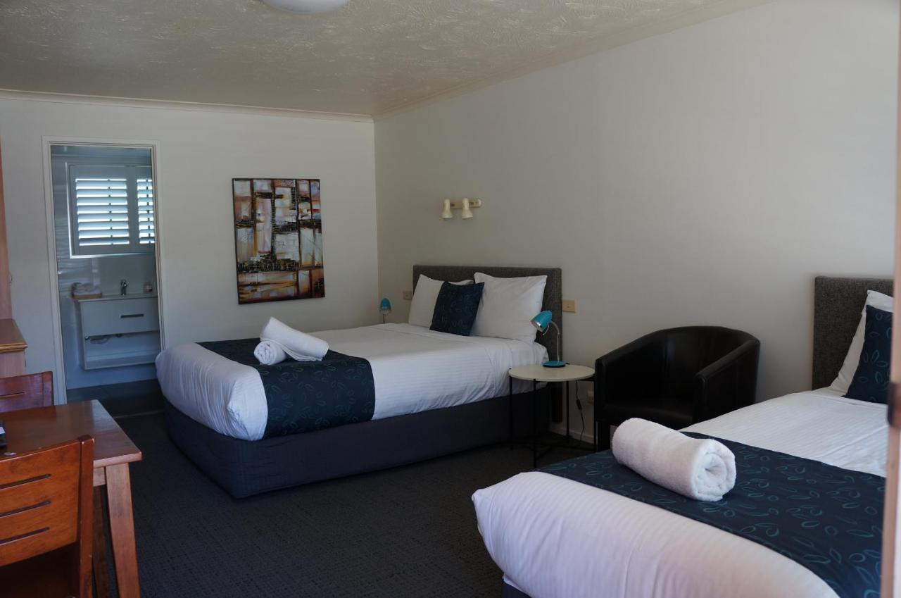 وارنامبول Waves Motel And Apartments المظهر الخارجي الصورة