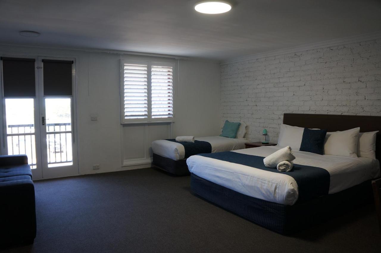 وارنامبول Waves Motel And Apartments المظهر الخارجي الصورة