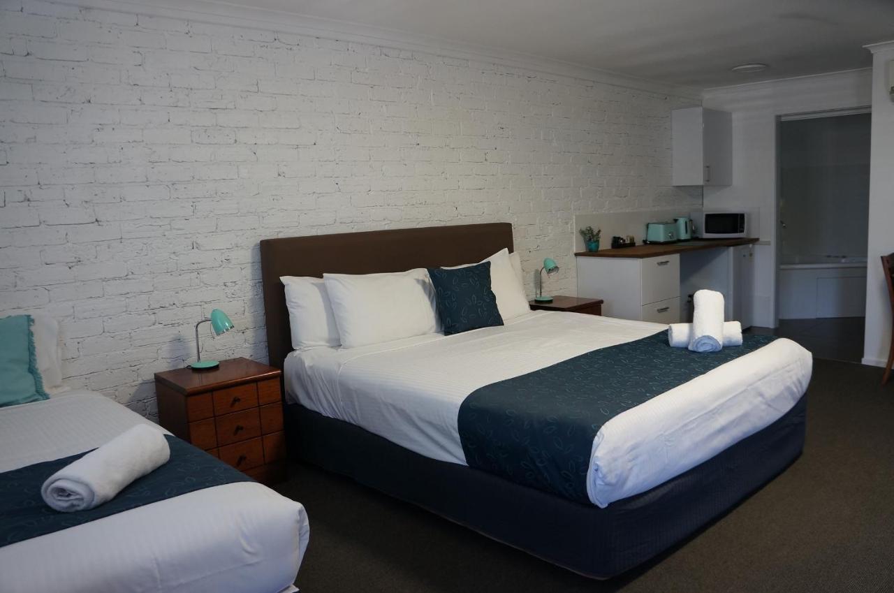 وارنامبول Waves Motel And Apartments المظهر الخارجي الصورة